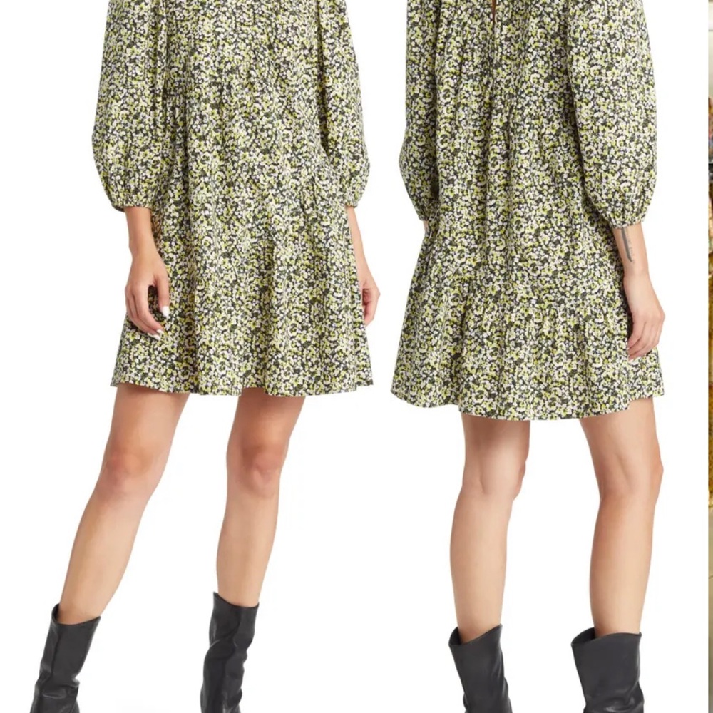 Rails Cotton dress